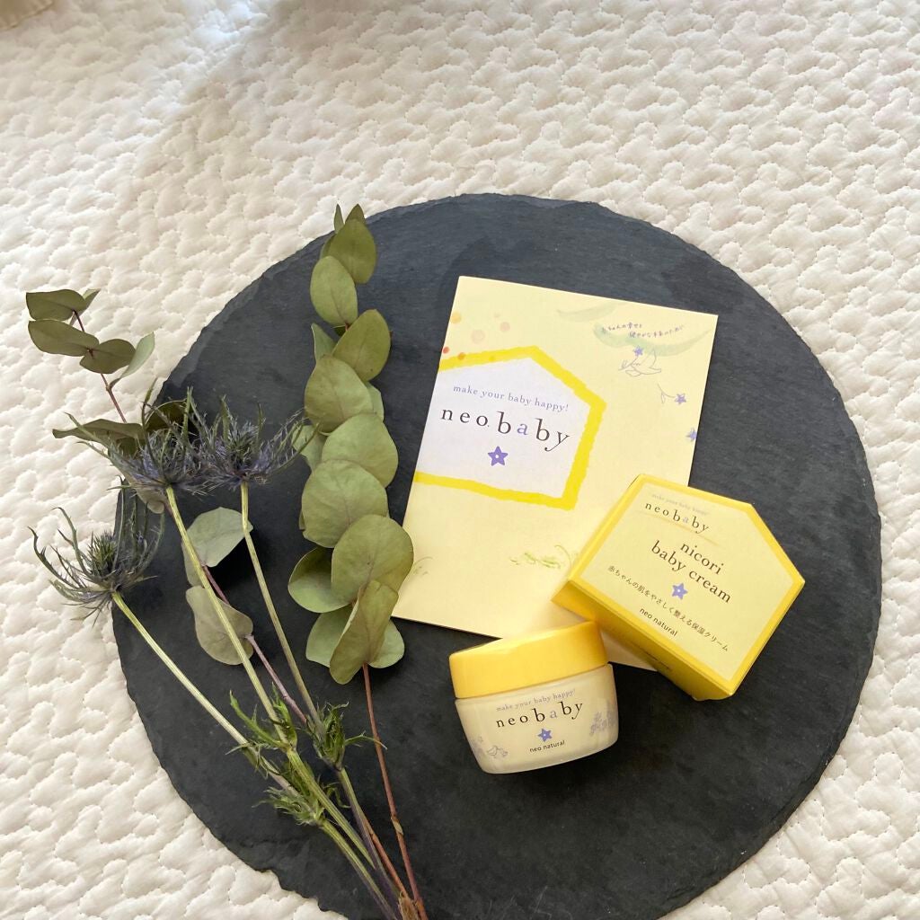 ニコリベビークリーム/neo.baby/フェイスクリームを使ったクチコミ(1枚目)