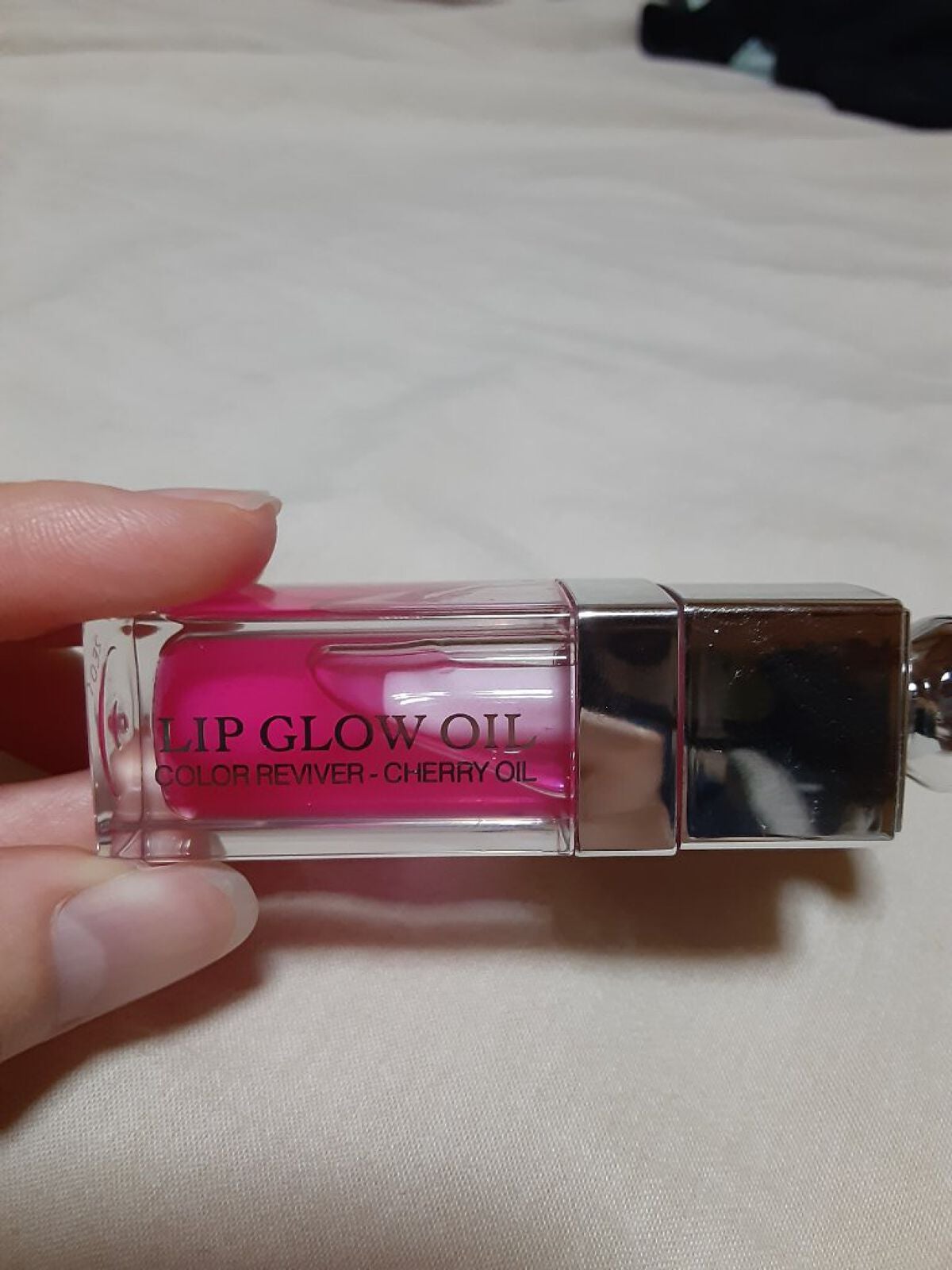 ディオール アディクト リップ グロウ オイル/Dior/リップグロスを使ったクチコミ(1枚目)