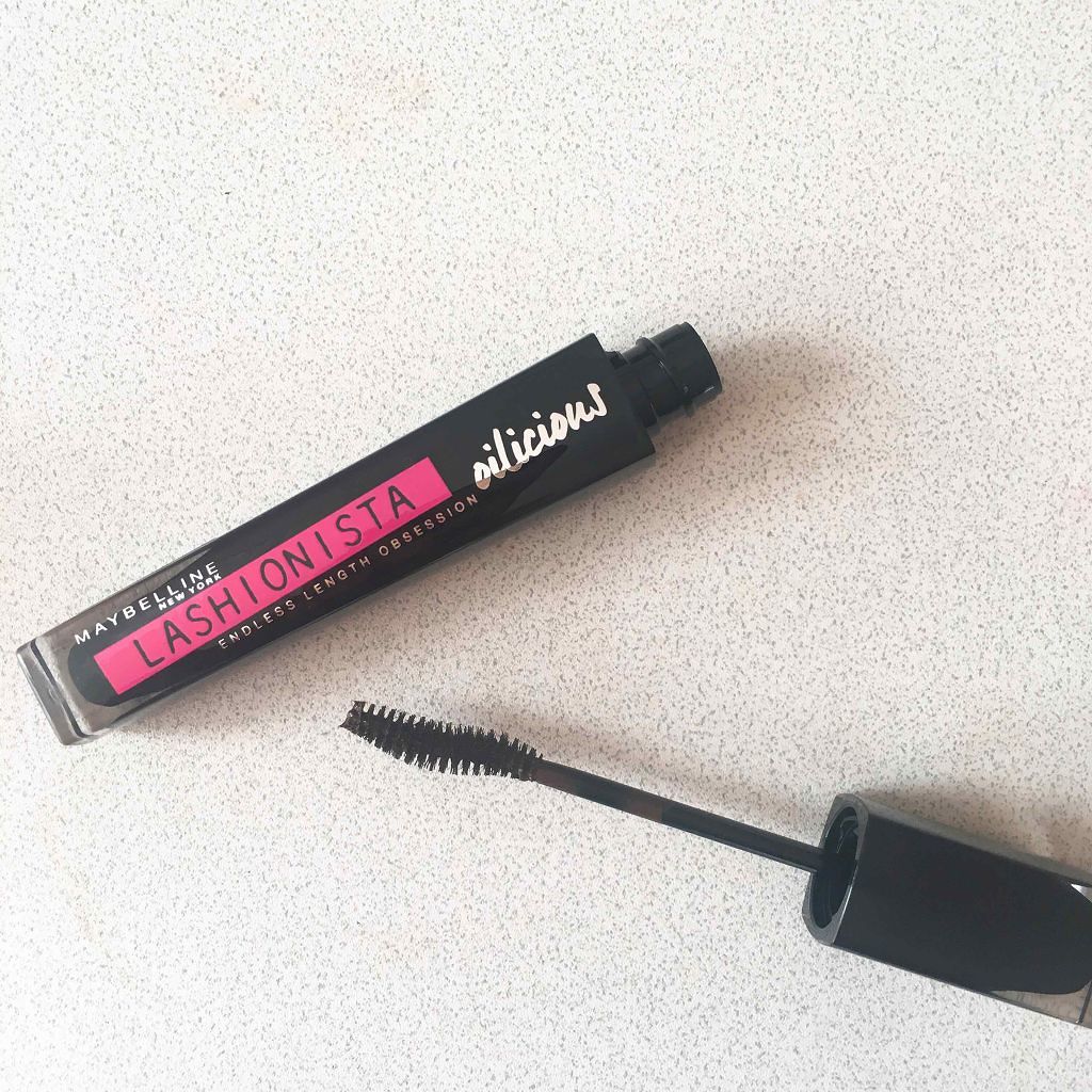 ラッシュニスタ N/MAYBELLINE NEW YORK/マスカラを使ったクチコミ（3枚目）