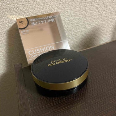 カラーステイ クッション ロングウェア ファンデーション/REVLON/クッションファンデーションを使ったクチコミ（1枚目）