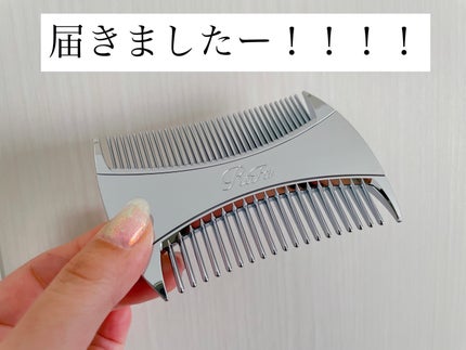 リファマーキス ウィズ/ReFa/ヘアコームを使ったクチコミ(1枚目)