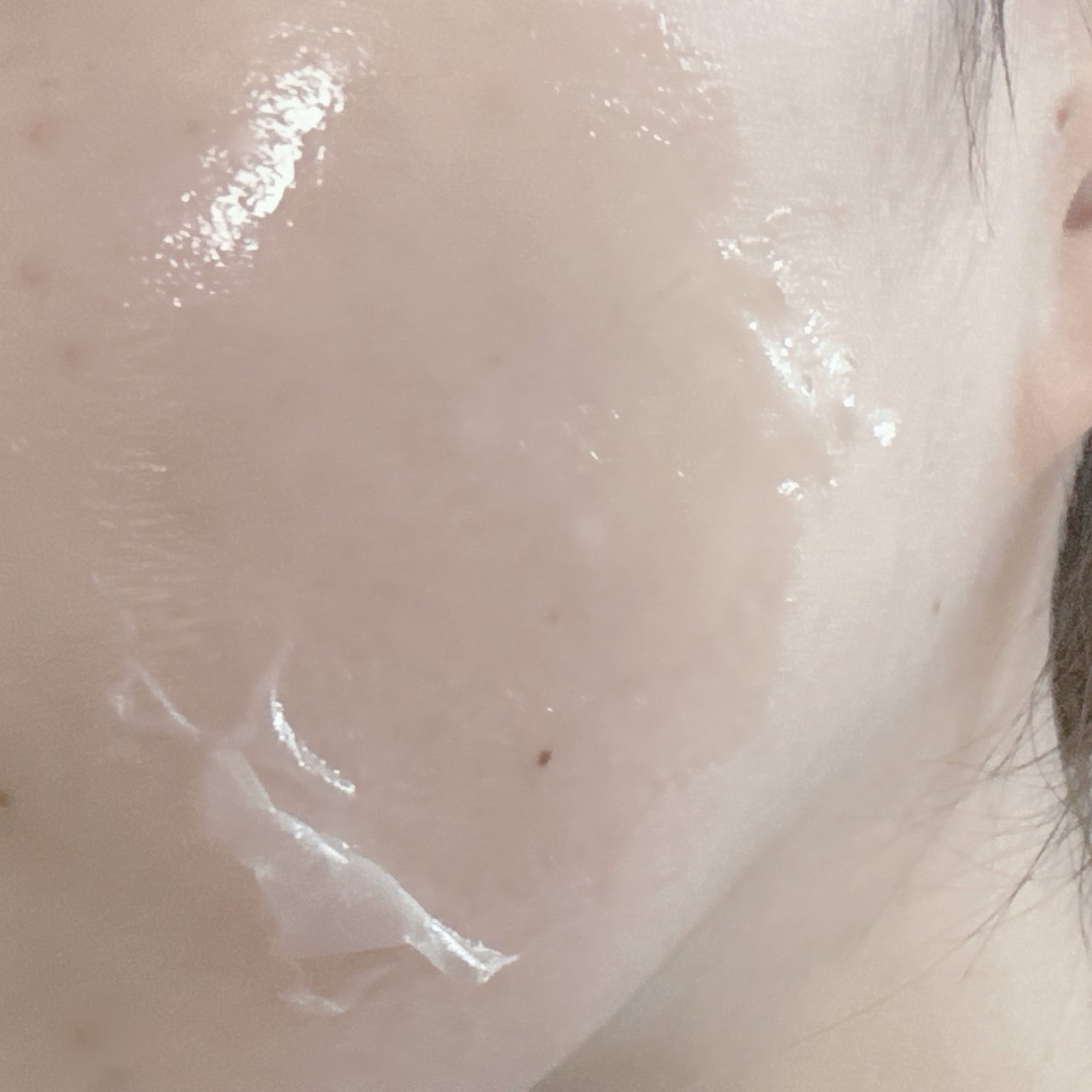 塗るマスクパック低分子コラーゲンマスク /Veganifect/洗い流すパック・マスクを使ったクチコミ(4枚目)