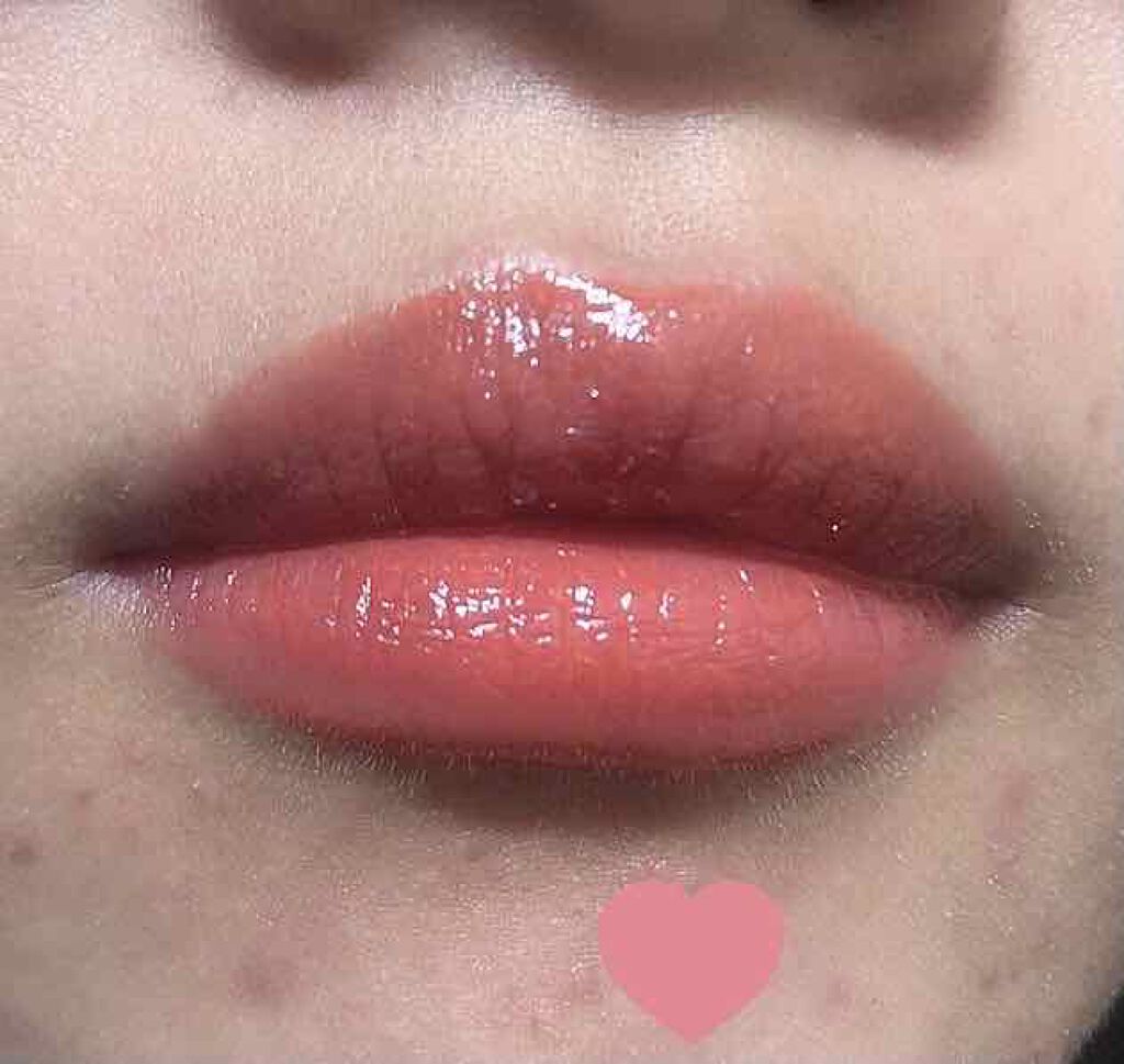 つやぷるリップR/b idol/口紅を使ったクチコミ（3枚目）