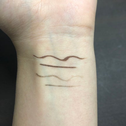 スムースリキッドアイライナー スーパーキープ/ヒロインメイク/リキッドアイライナーを使ったクチコミ(2枚目)