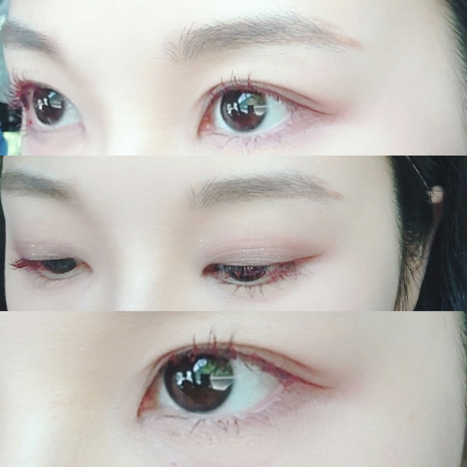 パーフェクトマルチアイズ/キャンメイク/アイシャドウパレットを使ったクチコミ（2枚目）