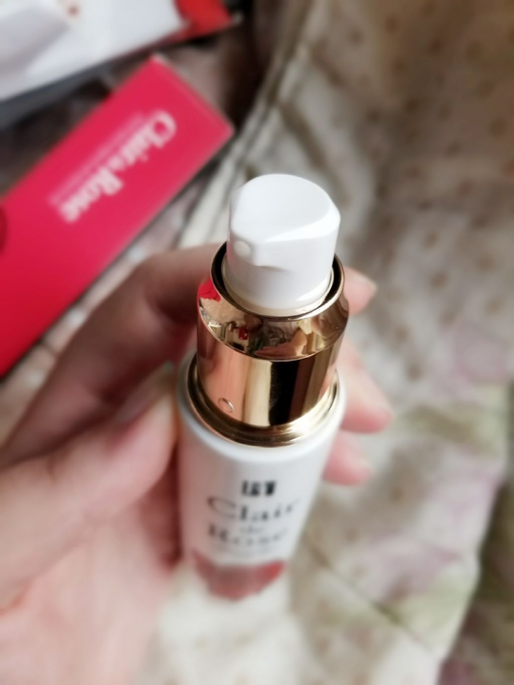 Clair de Rose ~クレール ド ロゼ~/日本リラクゼーショントリーター協会/美容液を使ったクチコミ(4枚目)