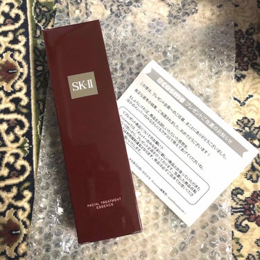 フェイシャル トリートメント エッセンス/SK-II/化粧水を使ったクチコミ（1枚目）