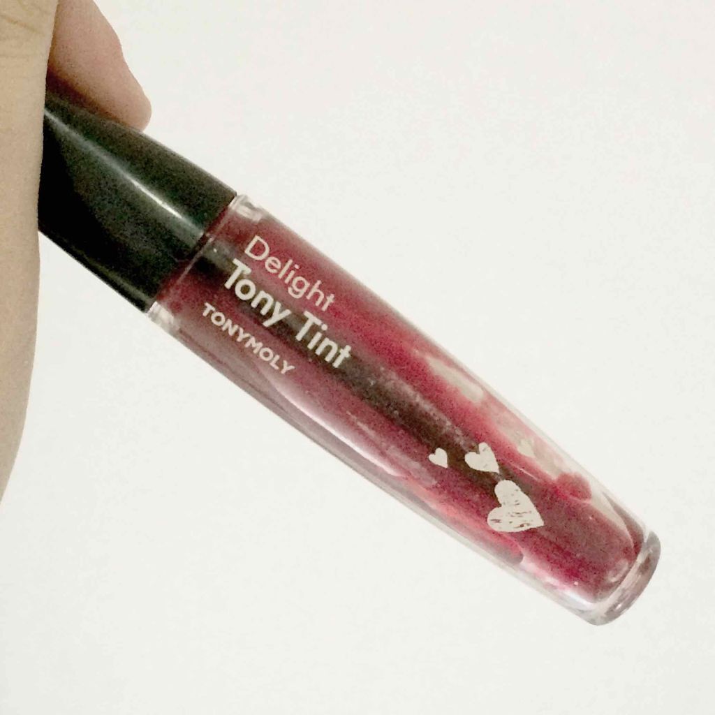 ディライト トニーティント/TONYMOLY/リップティントを使ったクチコミ(1枚目)