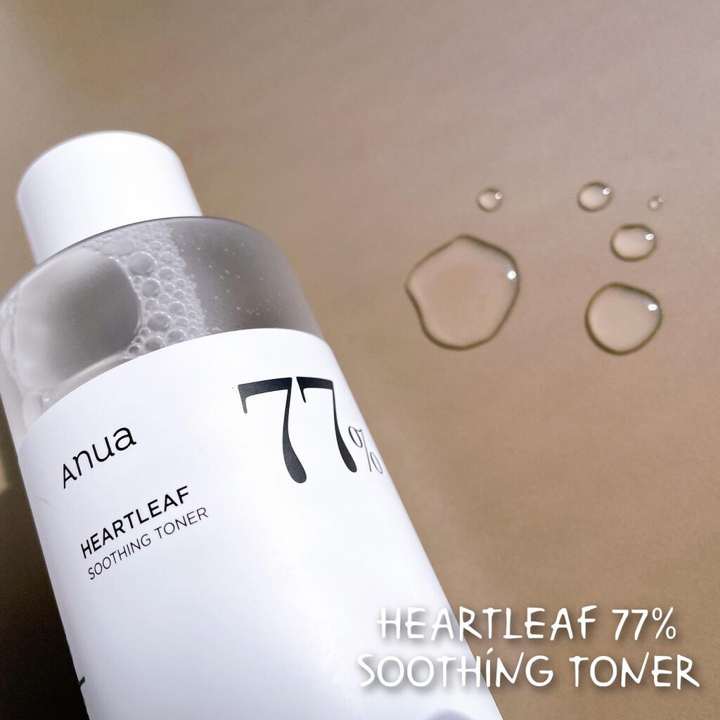 ドクダミ 77 スージングトナー/Anua/化粧水を使ったクチコミ（3枚目）