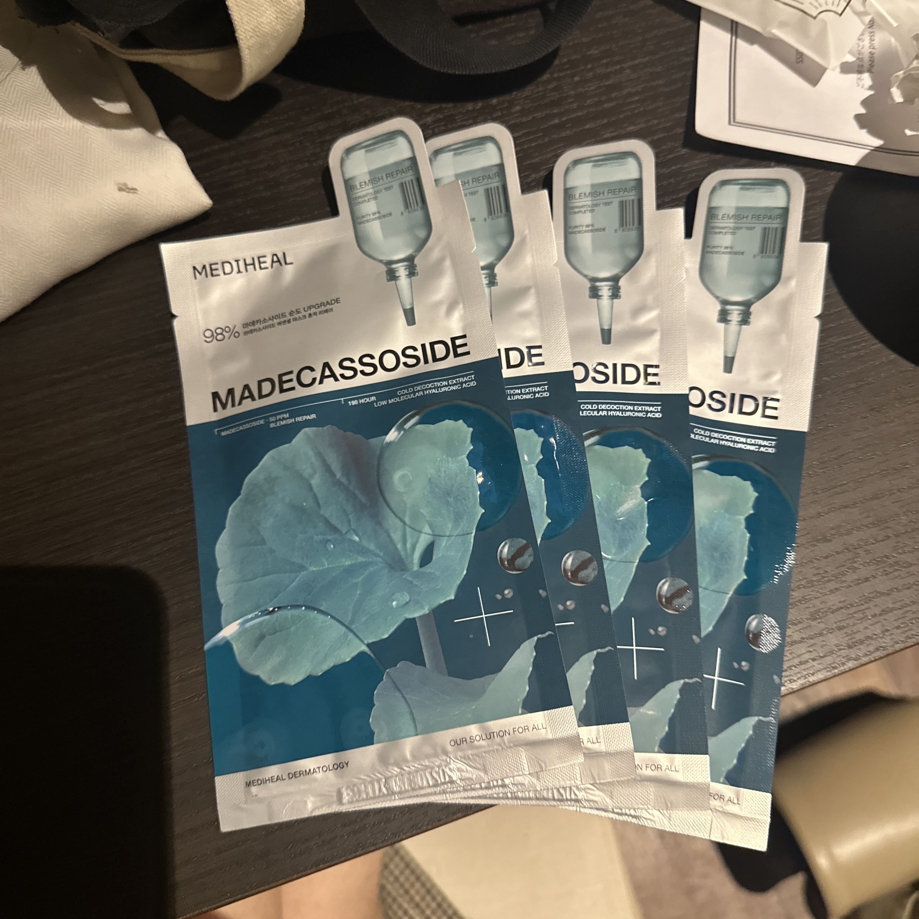  シカ ケア スージング マスク/MEDIHEAL/シートマスク・パックを使ったクチコミ（1枚目）