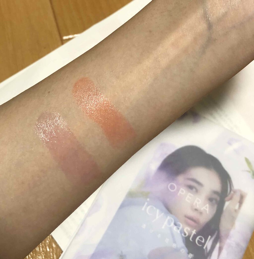 オペラ シアーリップカラー RN/OPERA/リップグロスを使ったクチコミ(4枚目)