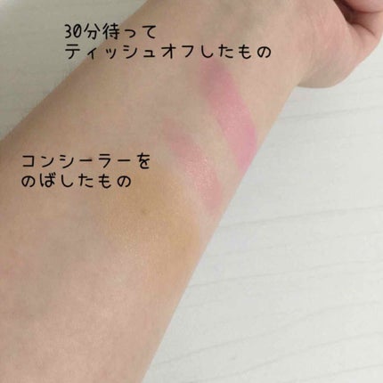 カバーパーフェクション チップコンシーラー/the SAEM/リキッドコンシーラーを使ったクチコミ(3枚目)