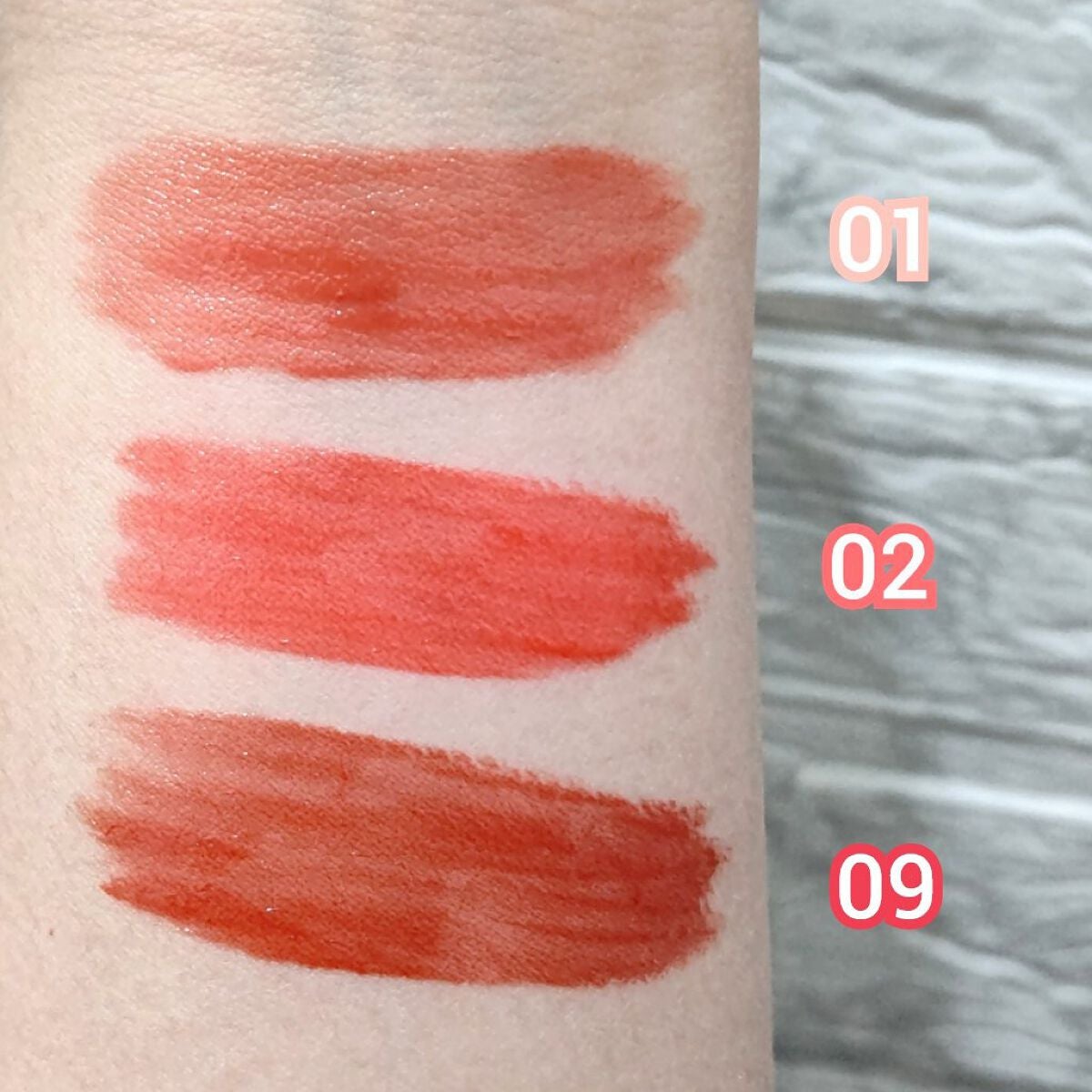 ミネラルティントオイル/4U2/リップティントを使ったクチコミ(2枚目)