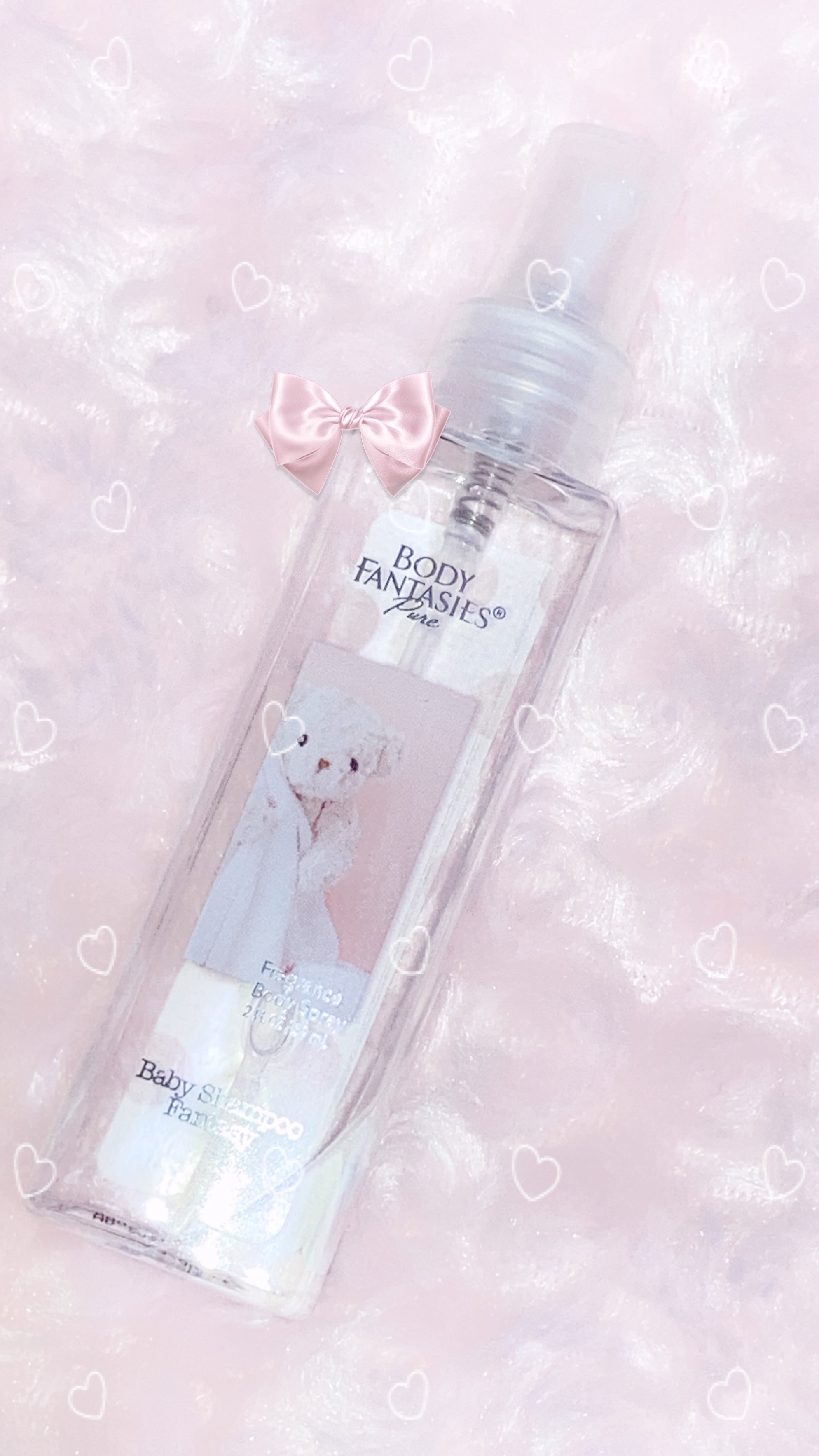 ボディファンタジーピュア ボディスプレー ベビーシャンプー /ボディファンタジー/香水(レディース)を使ったクチコミ（1枚目）