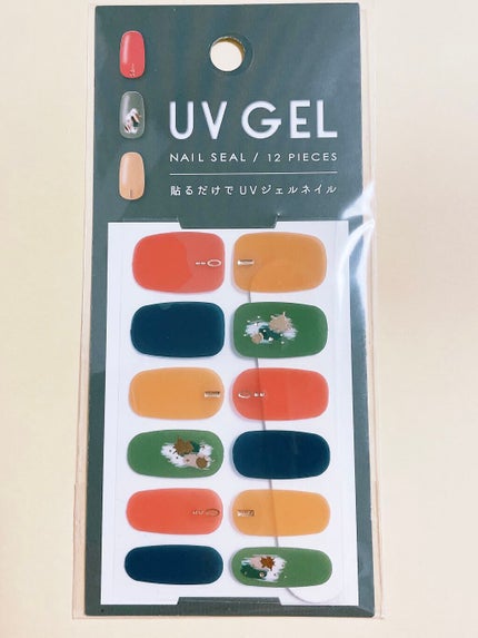 ジェルネイルシール/キャンドゥ/ネイルシールを使ったクチコミ(4枚目)