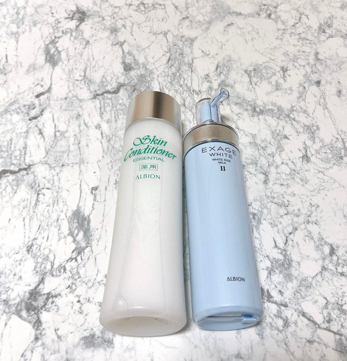 エクサージュホワイト ホワイトライズ ミルク/ALBION/乳液を使ったクチコミ(2枚目)