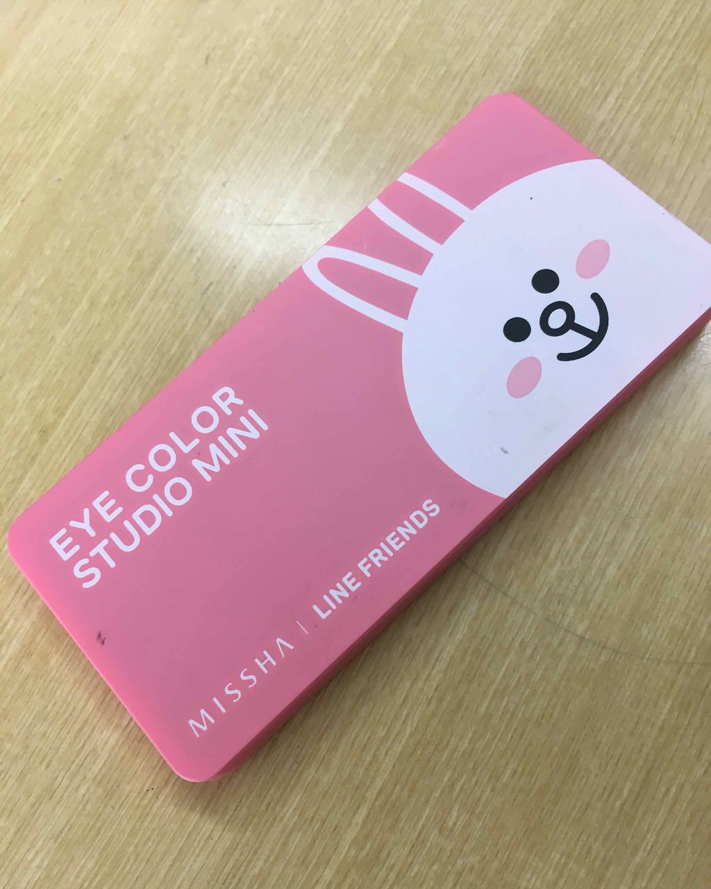 アイカラースタジオミニ/MISSHA/アイシャドウパレットを使ったクチコミ（1枚目）