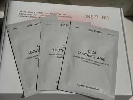 ツボクサ化粧水/ONE THING/化粧水を使ったクチコミ(8枚目)