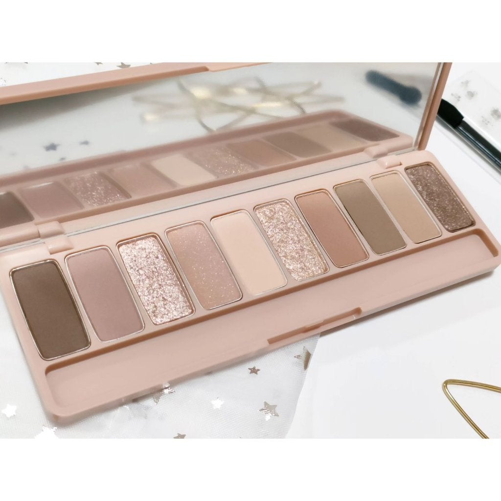 プレイカラー アイシャドウ/ETUDE/アイシャドウパレットを使ったクチコミ(3枚目)