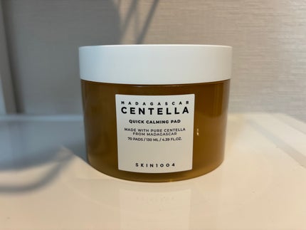 センテラ クイックカーミングパッド/SKIN1004/トナーパッドを使ったクチコミ(1枚目)