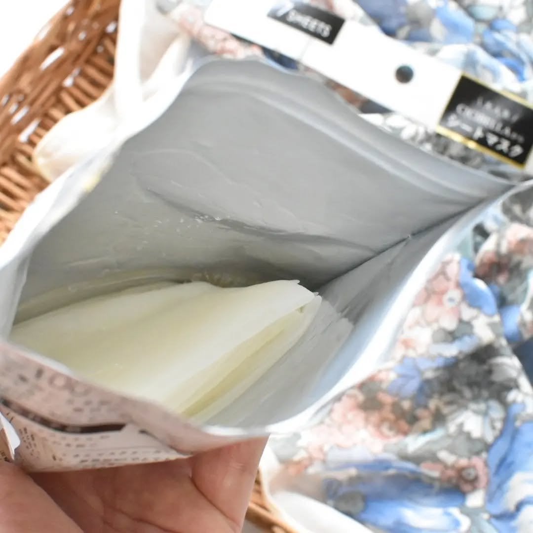 シートマスク VC100+レチノール/CICIBELLA/シートマスク・パックを使ったクチコミ(2枚目)