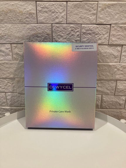 デュイセル プライベートケアマスク/DEWYCEL/シートマスク・パックを使ったクチコミ(1枚目)