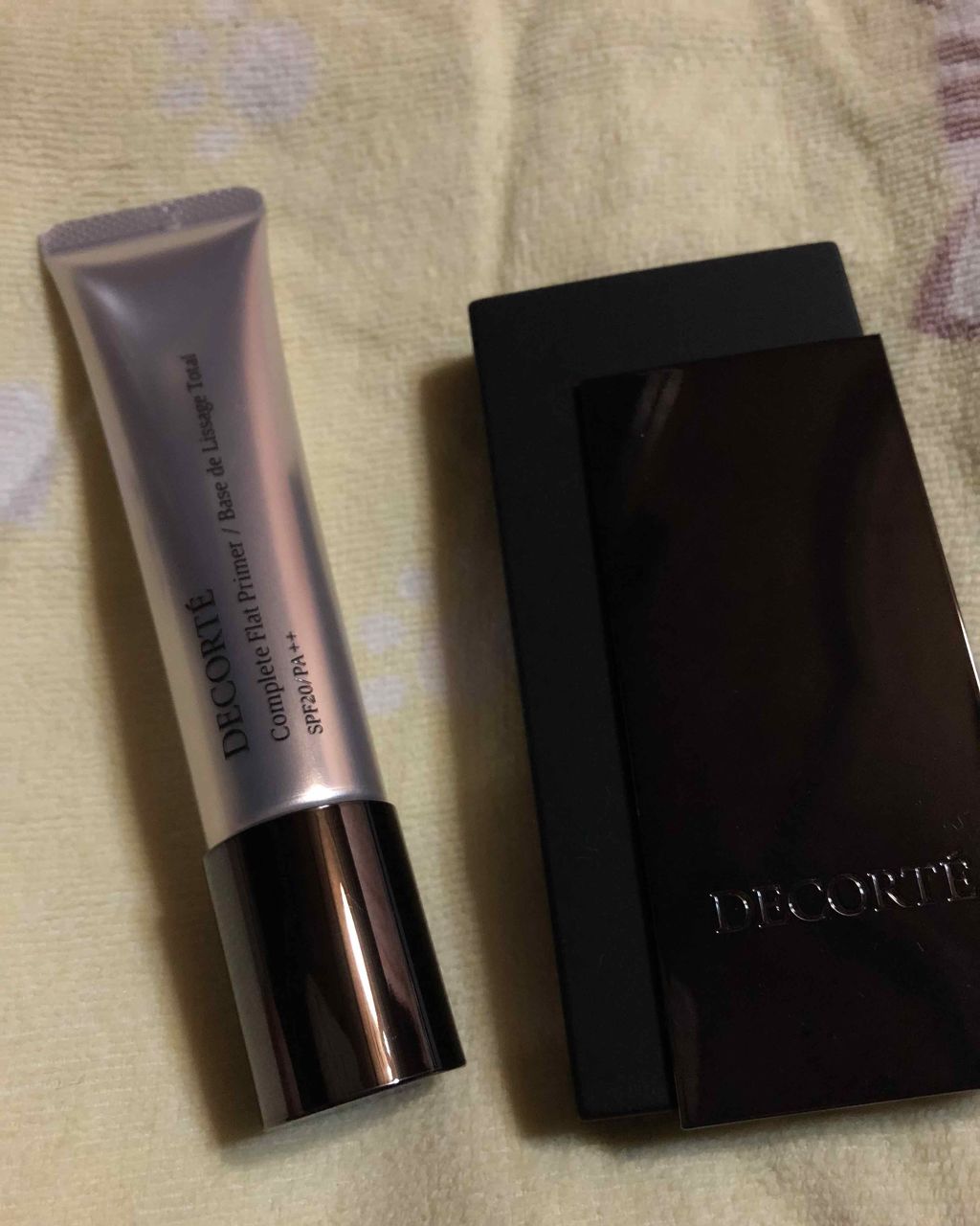 コンプリート フラット プライマー/DECORTÉ/化粧下地を使ったクチコミ（2枚目）
