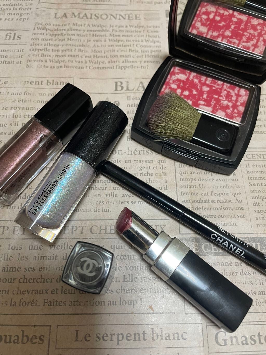 レ ティサージュ/CHANEL/パウダーチークを使ったクチコミ(1枚目)