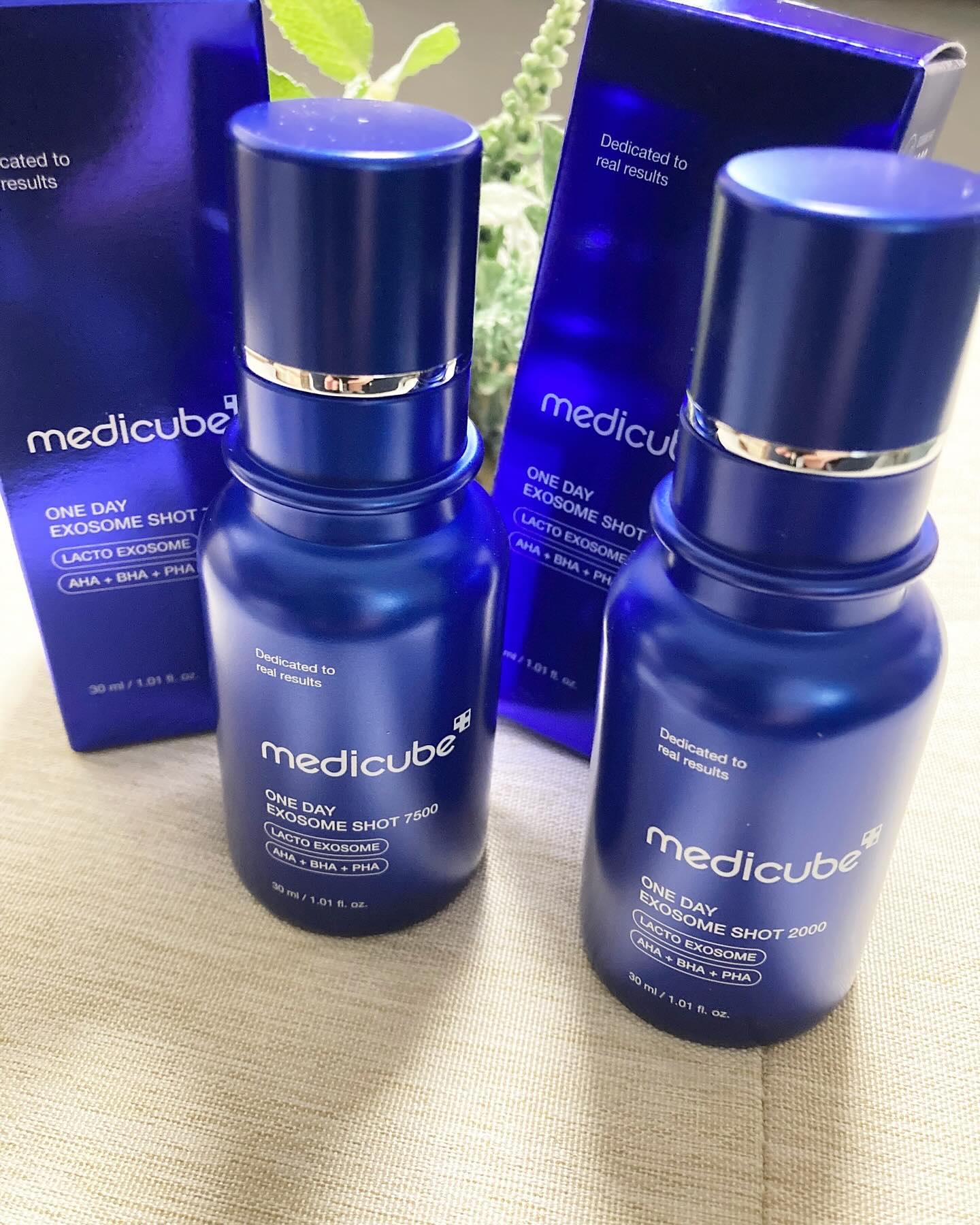 ゼロ1DAYエクソソームショット2000｜MEDICUBEの効果に関する口コミ