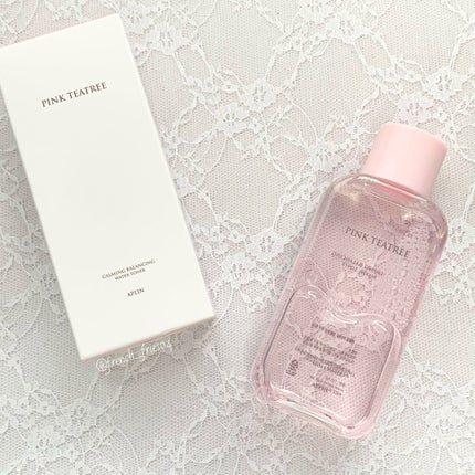 ピンクティーツリートナー/APLIN/化粧水を使ったクチコミ(4枚目)