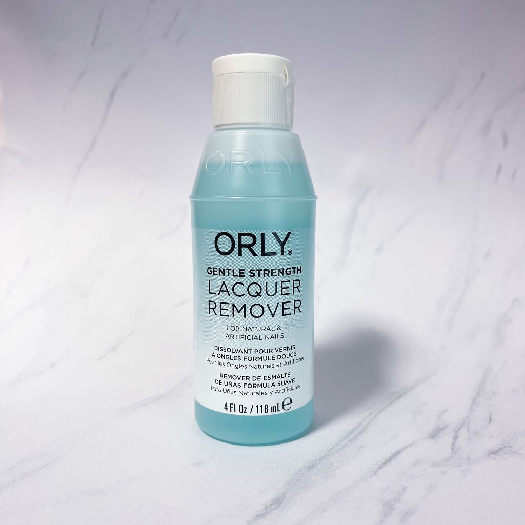 ネイルラッカーリムーバー ソフト ORLY