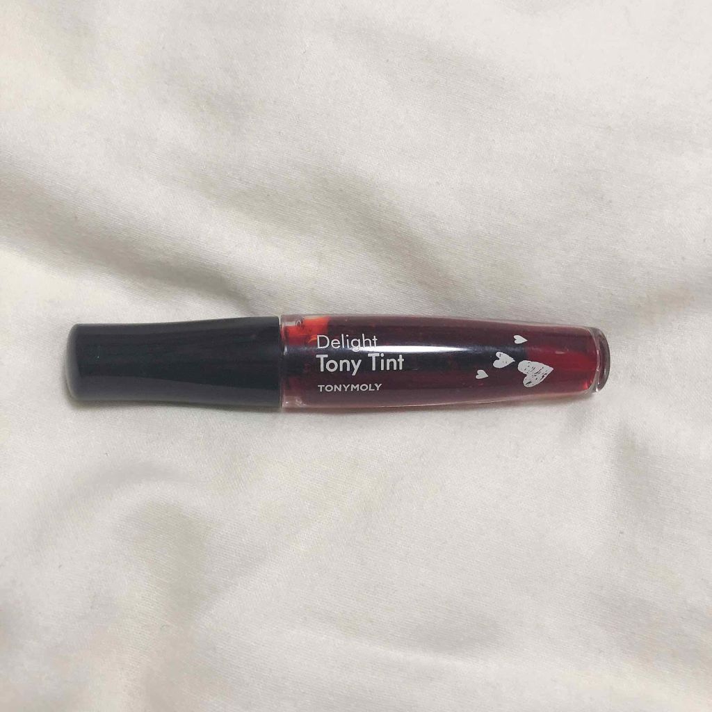 ディライト トニーティント/TONYMOLY/リップティントを使ったクチコミ（1枚目）