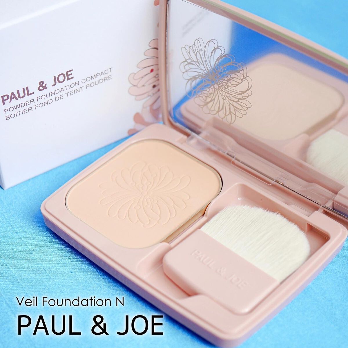 ヴェール ファンデーション N/PAUL & JOE BEAUTE/パウダーファンデーションを使ったクチコミ(1枚目)