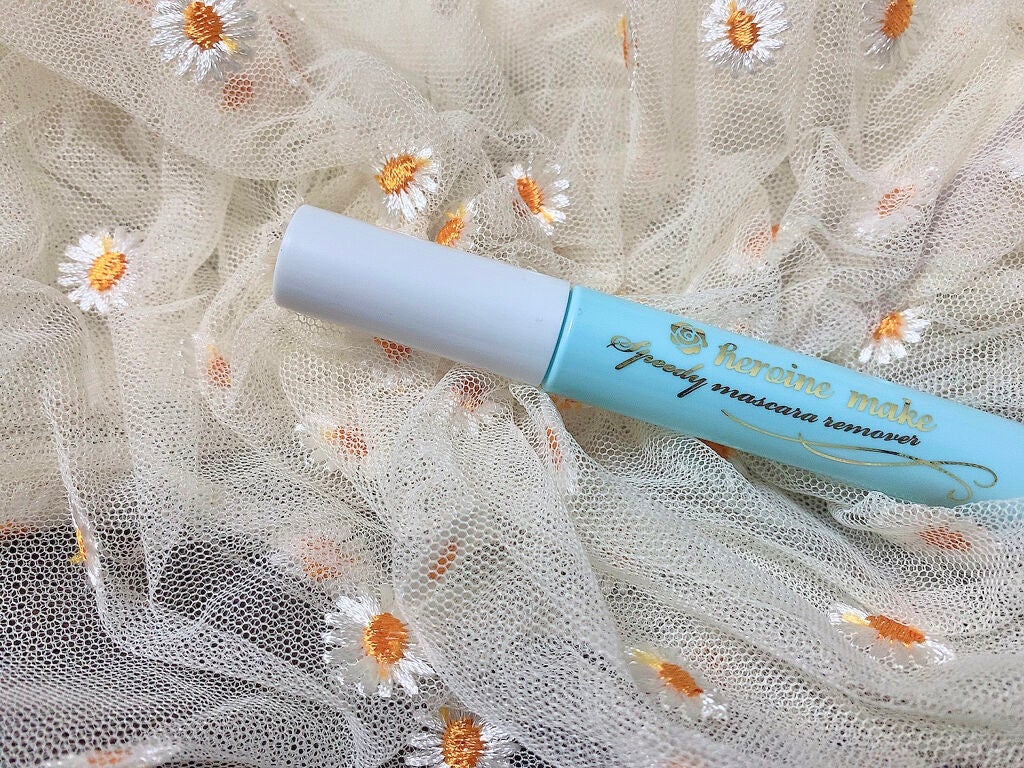 ヒロインメイクSP スピーディーマスカラリムーバー/ヒロインメイク/ポイントメイクリムーバーを使ったクチコミ(1枚目)