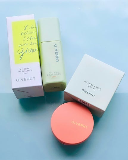 ジヴェルニー 密着カバーファンデーション/GIVERNY/リキッドファンデーションを使ったクチコミ(1枚目)