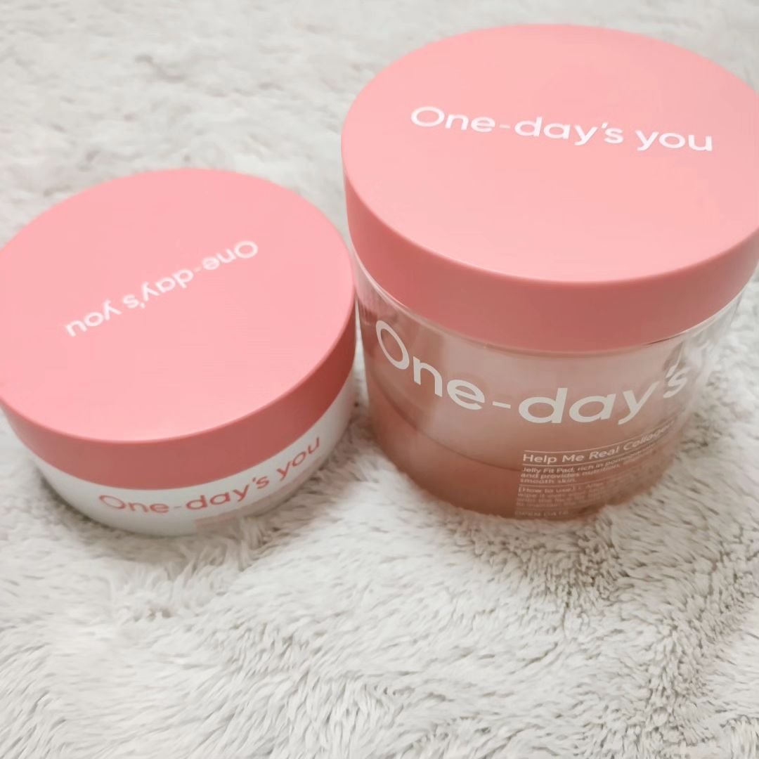 コラーゲンハイドロゲルアイパッチ/One-day's you/アイケア・アイクリームを使ったクチコミ（1枚目）