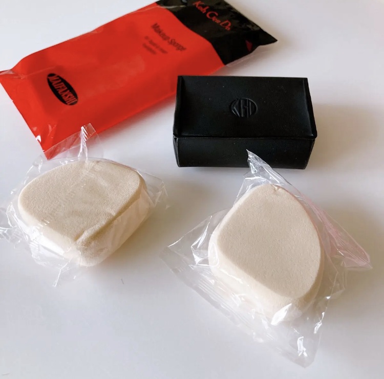メイクアップスポンジ(リクイッド/クリーム ファンデーション用)/Koh Gen Do/パフ・スポンジを使ったクチコミ（3枚目）
