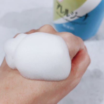 アレルジーナ 抗ヒスタミン成分配合 泡ボディソープ/マックス/ボディソープを使ったクチコミ(4枚目)