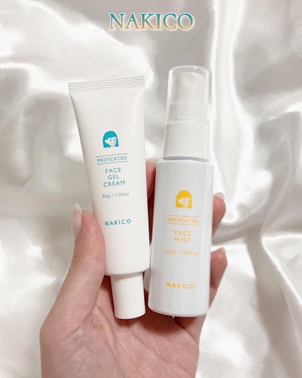 薬用制汗フェイスミスト/NAKICO/デオドラント・制汗剤を使ったクチコミ(2枚目)