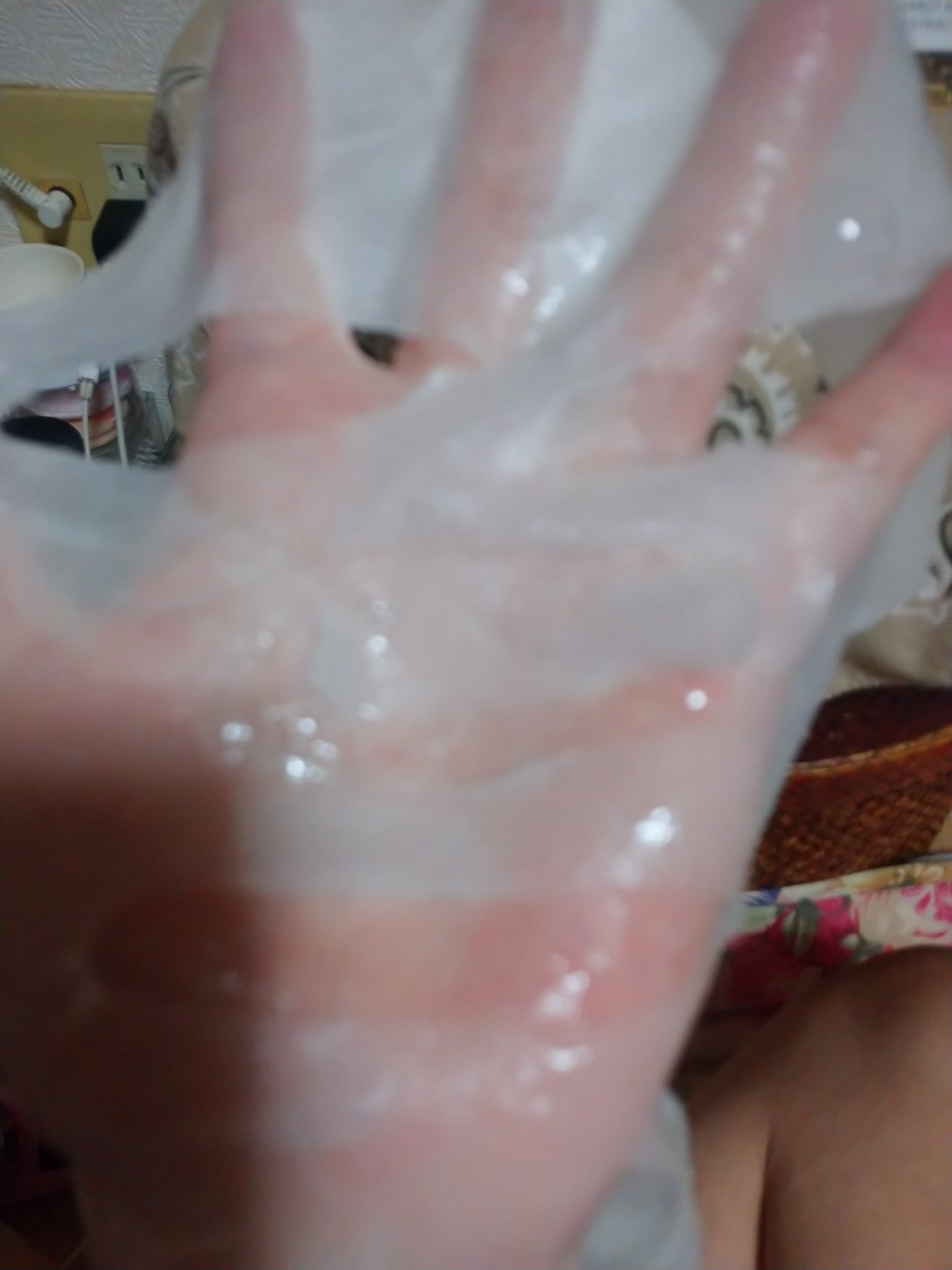 レッドブレミッシュディープスージングマスク/Dr.G/シートマスク・パックを使ったクチコミ（3枚目）