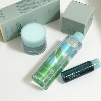 The Origin Deep Ocean Gel Comforter 70ml/KLAVUU/フェイスクリームを使ったクチコミ(1枚目)