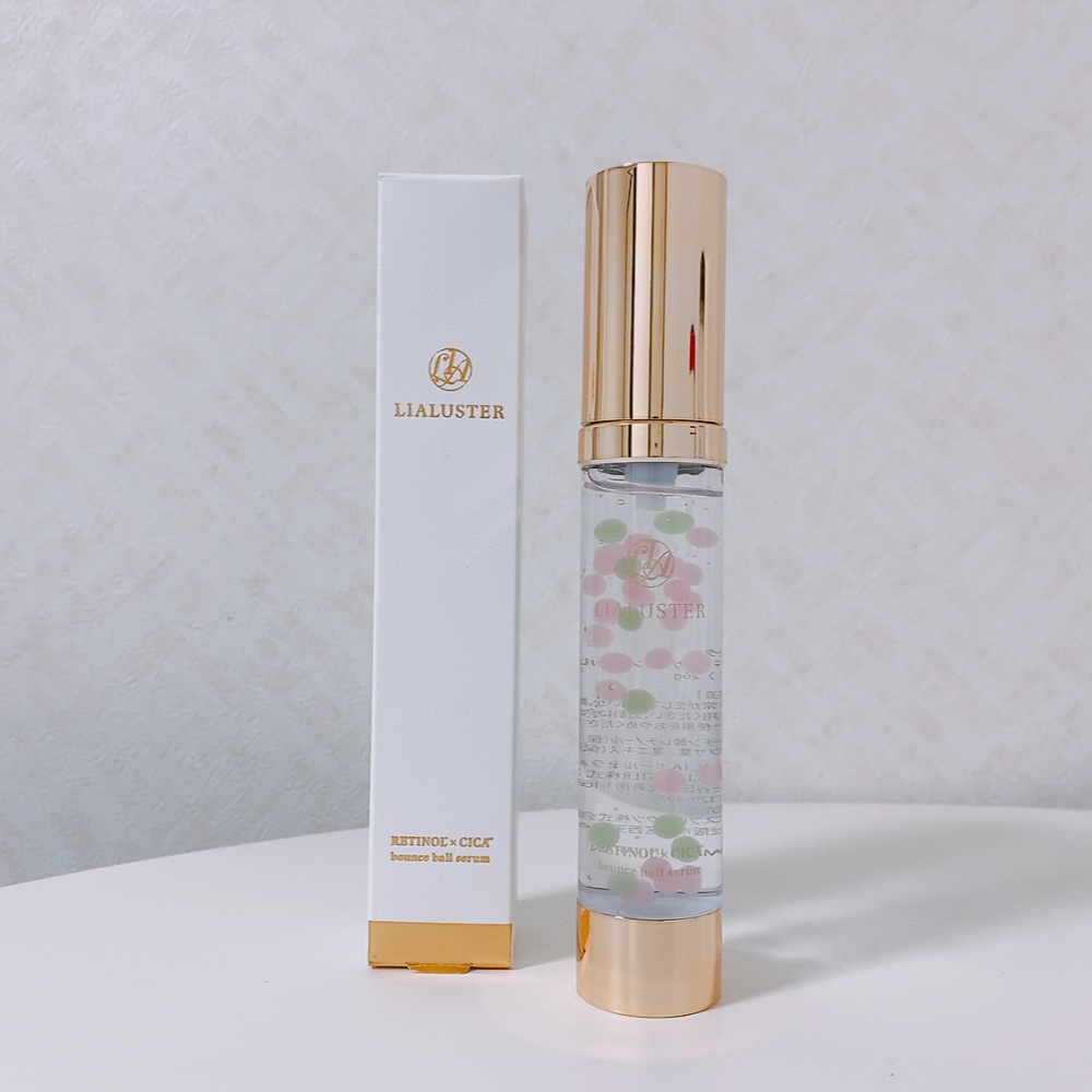 レチノール×シカ バウンスボールセラム/LIALUSTER/美容液を使ったクチコミ（1枚目）