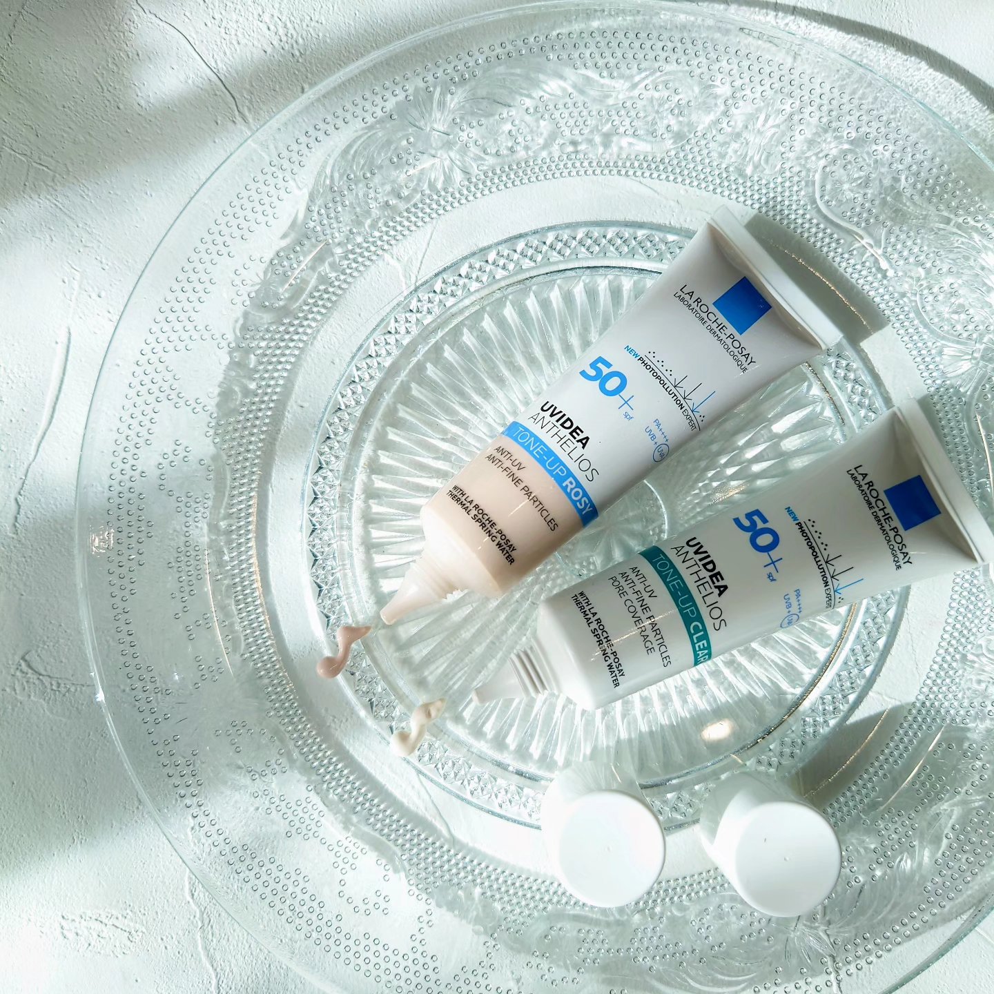 UVイデア XL プロテクショントーンアップ ローズ/ラ ロッシュ ポゼ/日焼け止めクリームを使ったクチコミ（2枚目）