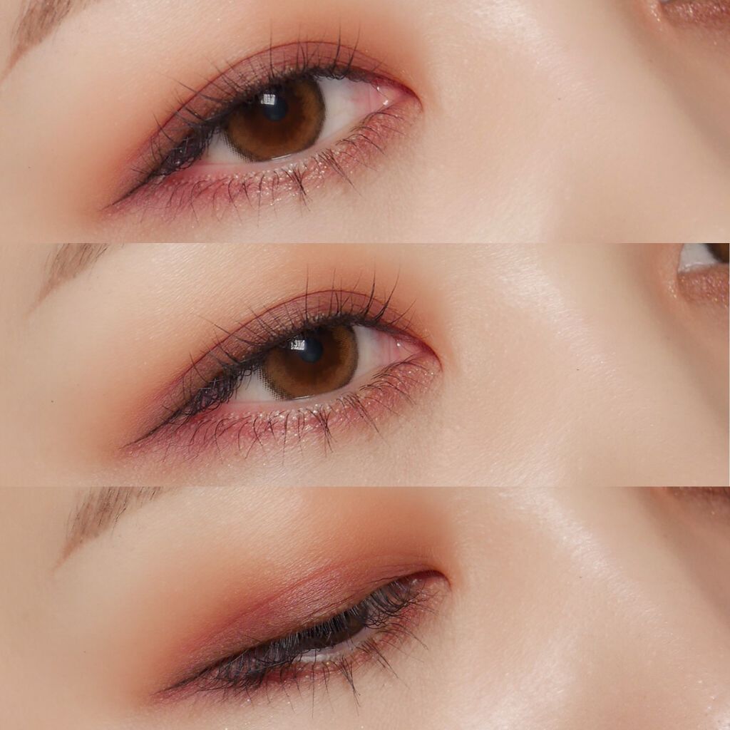 プレイカラー アイシャドウ/ETUDE/アイシャドウパレットを使ったクチコミ（3枚目）