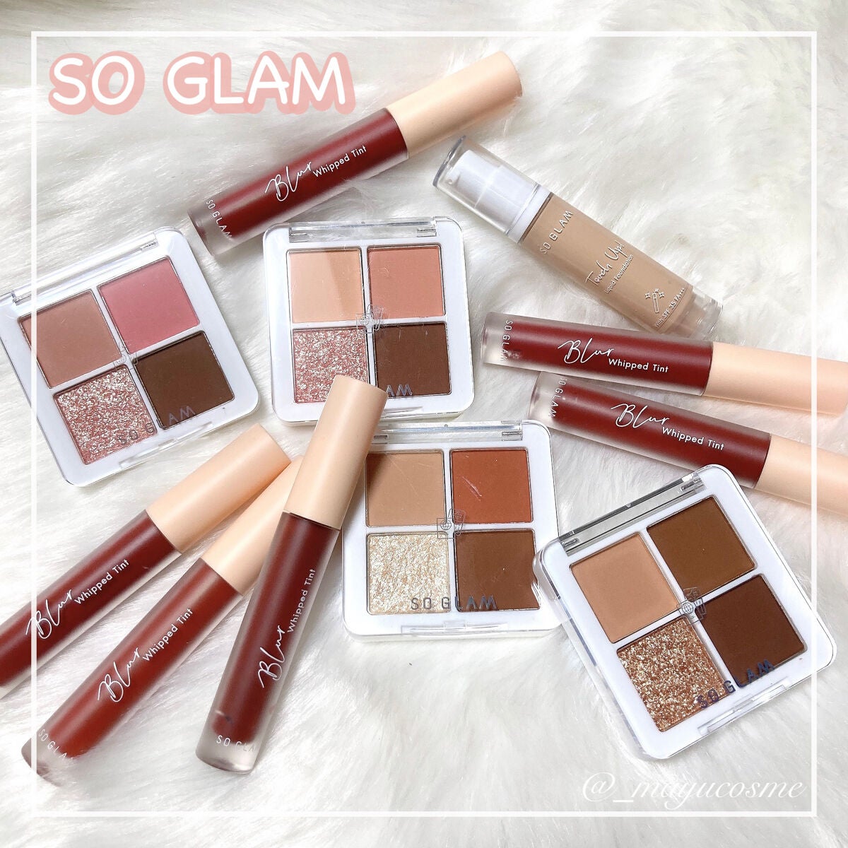 プチポケットアイシャドウパレット/SO GLAM/アイシャドウパレットを使ったクチコミ(1枚目)