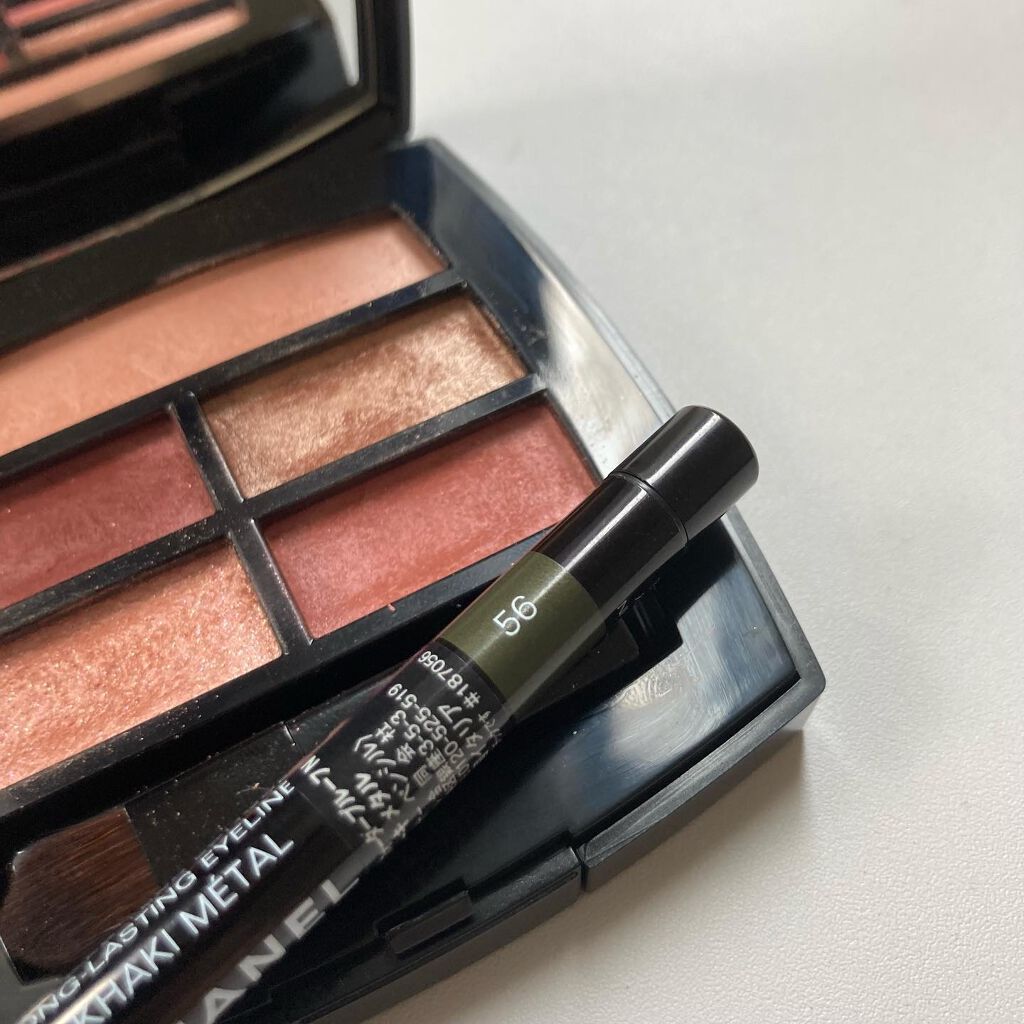 シャネル　ペンシル型アイシャドウ&ネイル&リップ CHANELのメイクアップ スティロ ユー ウォータープルーフ N他、1