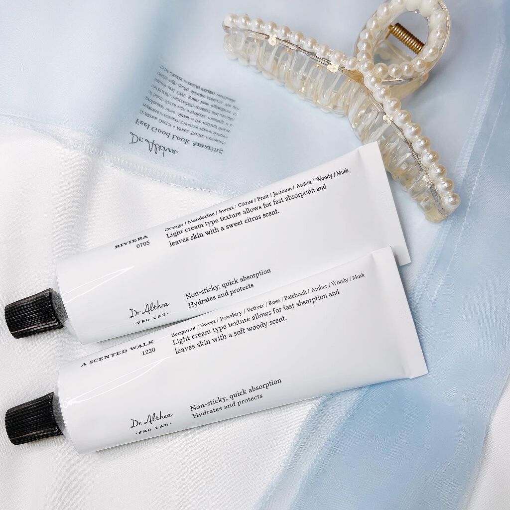 センティッドデイリーハンドクリーム /Dr.Althea/ハンドクリームを使ったクチコミ（2枚目）