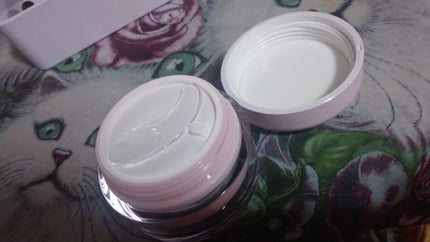 ピンクティーツリークリーム/APLIN/フェイスクリームを使ったクチコミ(2枚目)