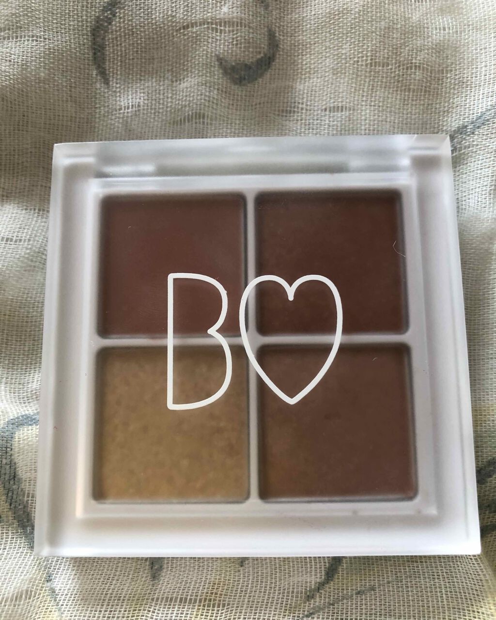 THE アイパレR/b idol/アイシャドウパレットを使ったクチコミ(1枚目)