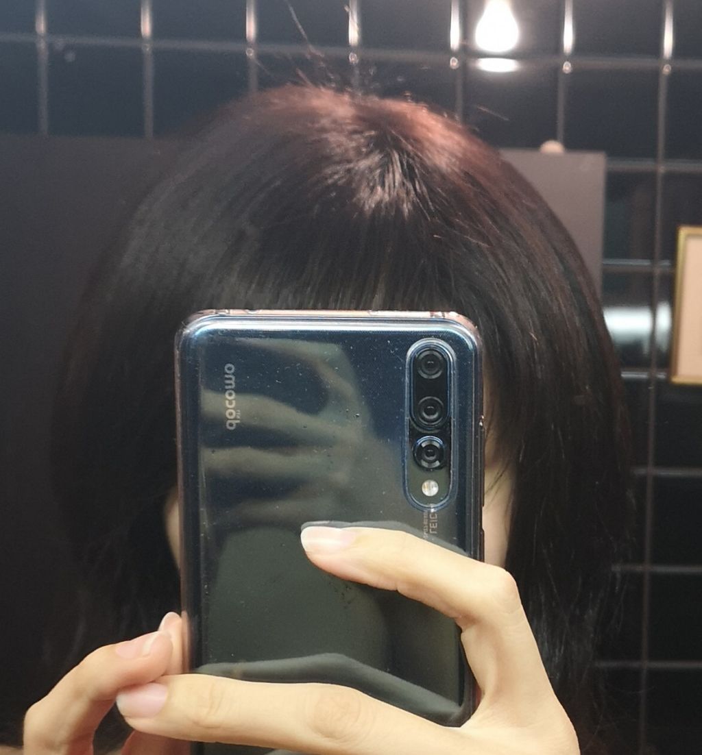 泡のヘアカラー/パルティ/ヘアカラーを使ったクチコミ(4枚目)